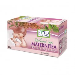 MATERNITEA čaj pre dojčiace matky