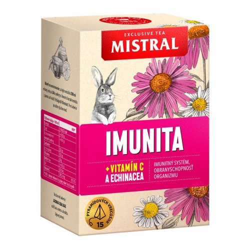 Mistral Imunita + vitamín C a echinacea