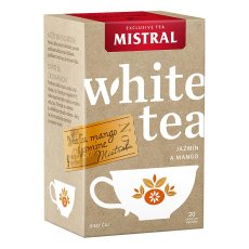 Mistral biely čaj Jazmín a mango
