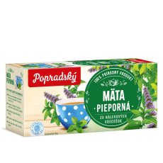 Bylinný čaj Mäta pieporná