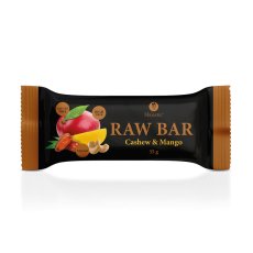 Majestic  Raw Bar Kešu a mango 35 g