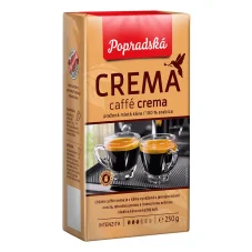 Mletá káva CREMA caffé crema 250 g