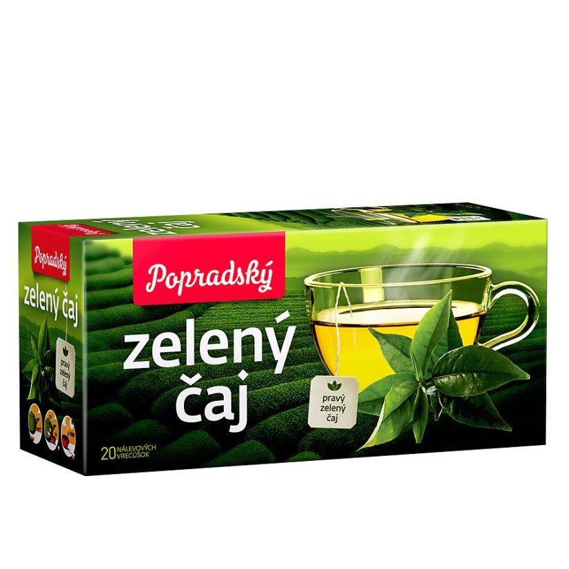 Zelený čaj Pravý Zelený čaj Pravý