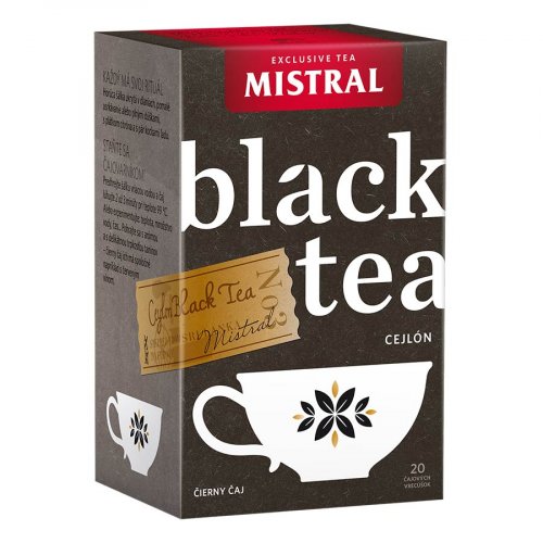 Mistral čierny čaj Ceylon