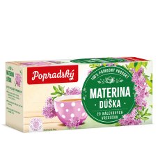 Bylinný čaj Materina dúška