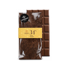 Janek Mléčná čokoláda s kávou