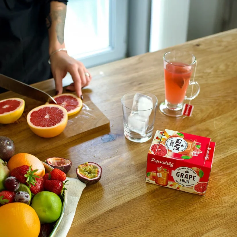 Popradský čaj Grapefruit