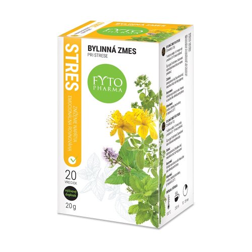 Bylinný čaj při stresu