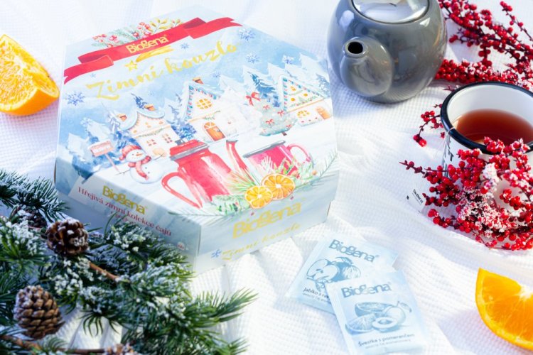 Dárková kazeta Biogena Zimní kouzlo