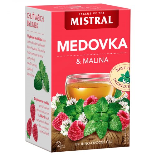 Mistral Medovka a malina