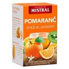 Mistral Pomeranč svěží a lahodný