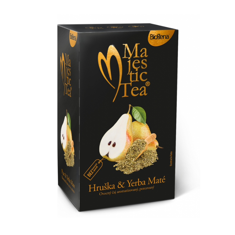 Majestic Tea Hruška & Yerba Maté