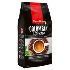 Zrnková káva Colombia espresso 250 g