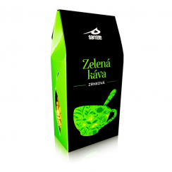 Santée zelená zrnková káva 200 g