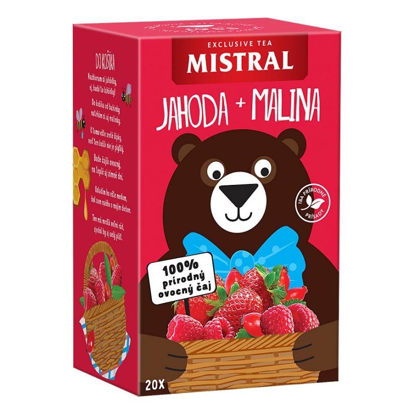 Mistral Jahoda a malina