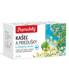 Bylinný čaj Kašel a průdušky