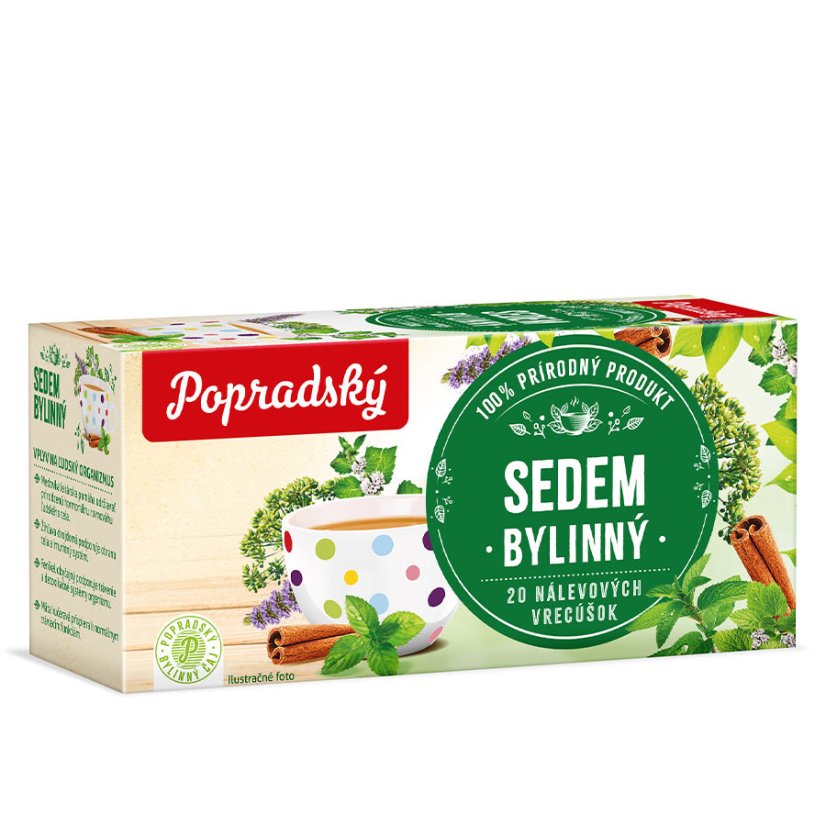 Bylinný čaj Sedm bylin