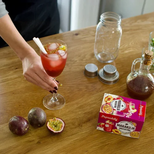 Popradský čaj Marakuja a broskyňa