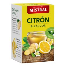 Mistral Citrón a zázvor