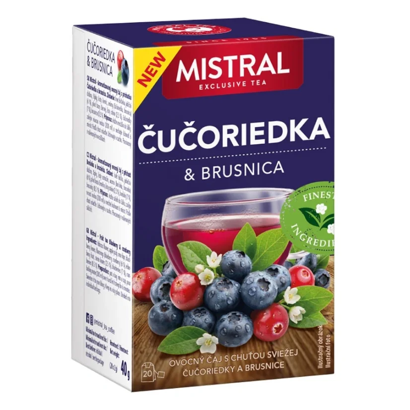 Mistral Borůvka & brusinka