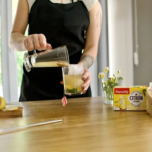 Popradský čaj Citrón s vitamínem C