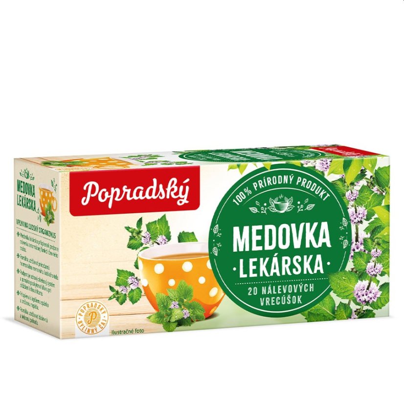Bylinný čaj Meduňka lékařská