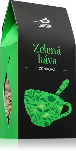 Santée zelená zrnková káva 200 g