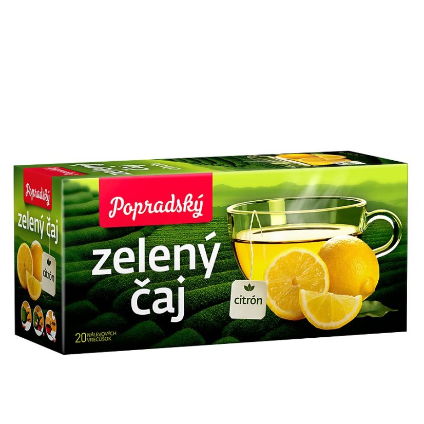Zelený čaj Citron