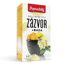 Wellness čaj Zázvor + Baza