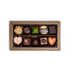 Janek Krabička s pralinkami a lanýži –⁠⁠⁠⁠⁠⁠ 10 ks