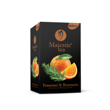 Majestic Tea Pomaranč a Rozmarín