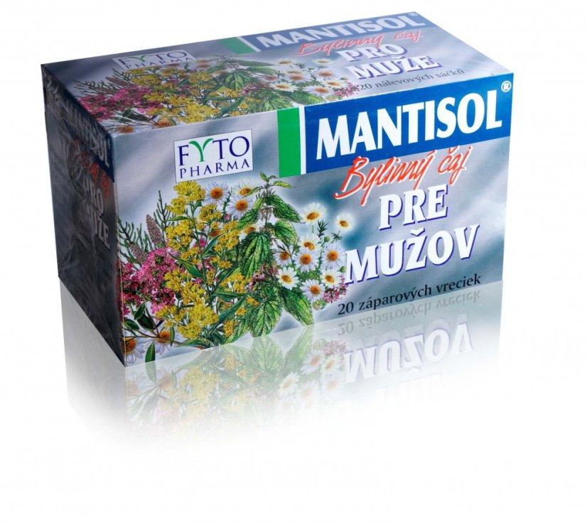 Mantisol bylinný čaj pro muže