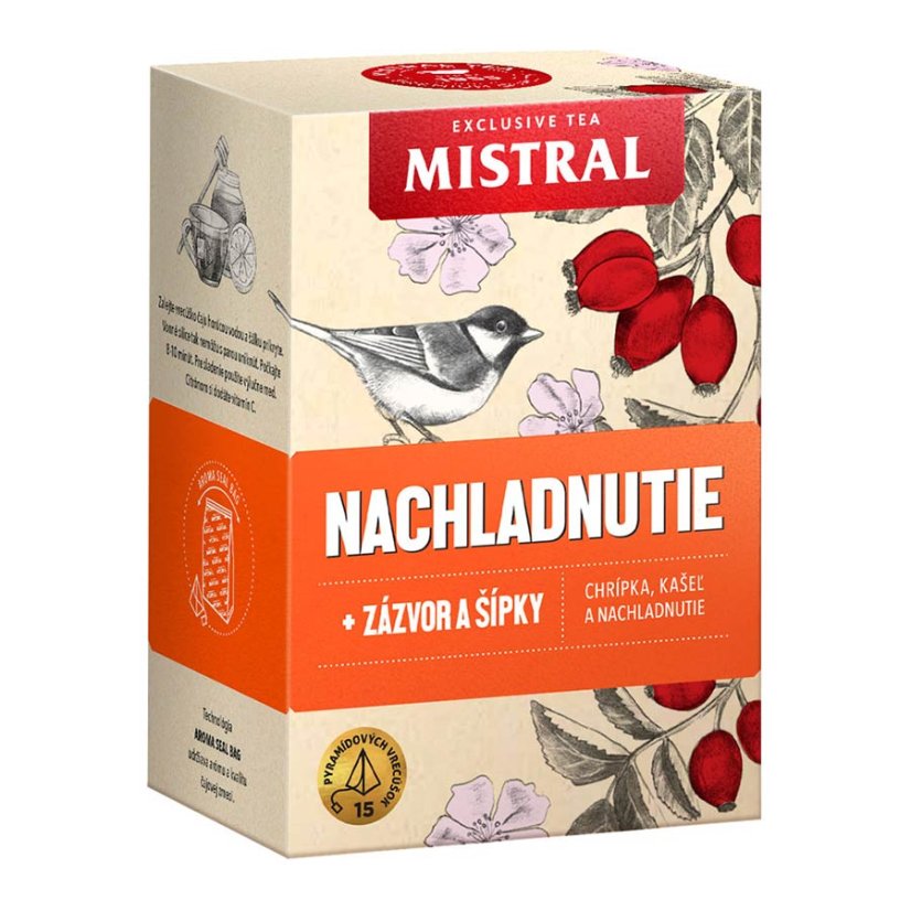 Mistral Nachladnutie so zázvorom a šípkami