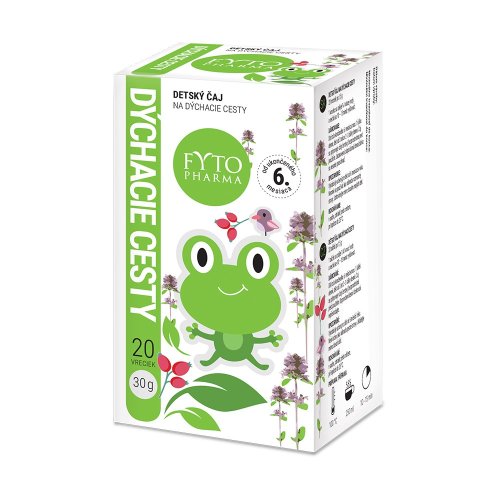 Detský čaj na dýchacie cesty