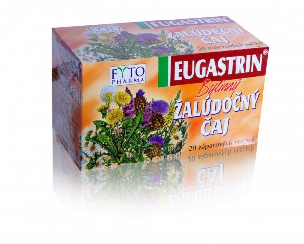 Eugastrin - bylinný čaj na trávenie