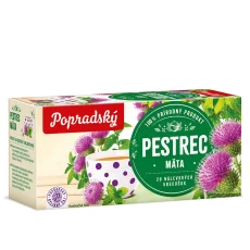 Bylinný čaj Ostropestřec s mátou