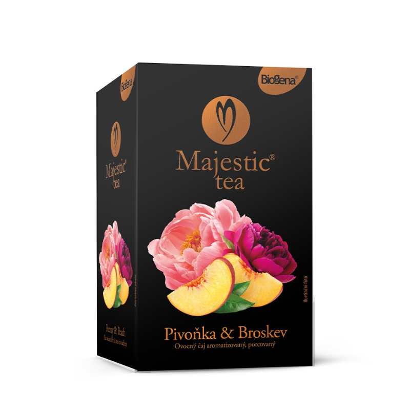 Majestic Tea Pivoňka & Broskev