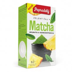 Wellness Zelený čaj Matcha - Imunita a koncentrácia