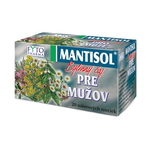 Mantisol bylinný čaj pro muže