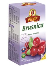 Elixír brusnica