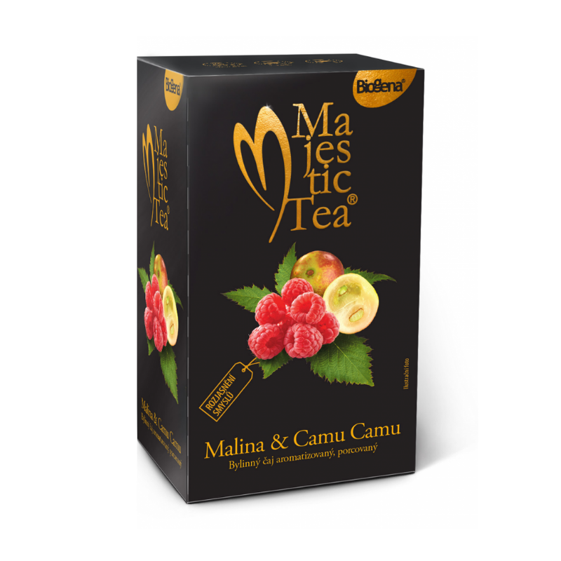 Majestic Tea Malina & Camu Camu Majestic Tea Malina & Camu Camu