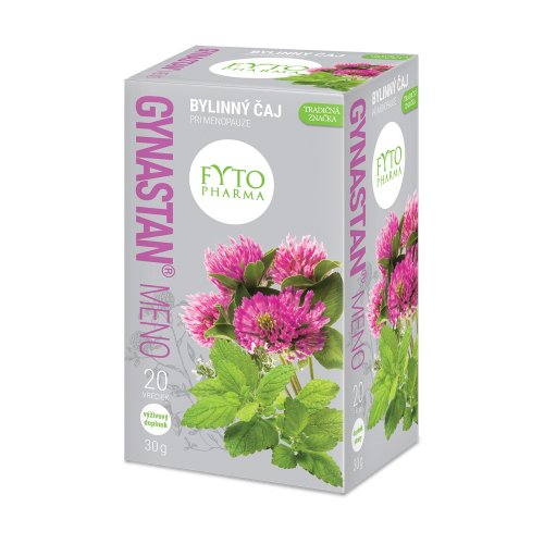 Gynastan Meno bylinný čaj pri menopauze