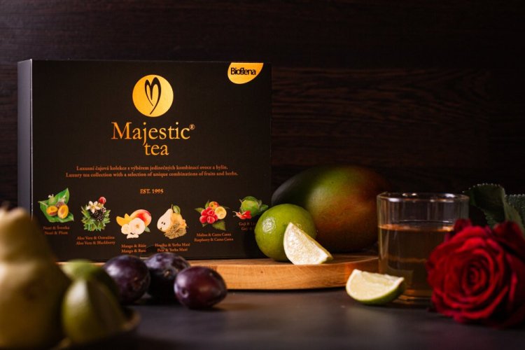 Darčeková kazeta Biogena Majestic Tea Maxi
