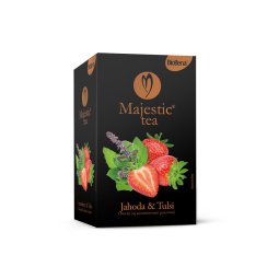 Majestic Tea Jahoda & Tulsi