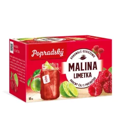 Popradský čaj Malina a limetka