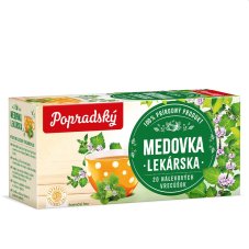 Bylinný čaj Meduňka lékařská