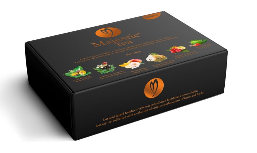 Darčeková kazeta Biogena Majestic Tea Maxi