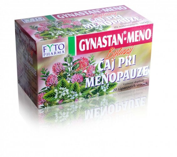 Gynastan Meno bylinný čaj pri menopauze