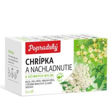 Bylinný čaj Chřipka a nachlazení