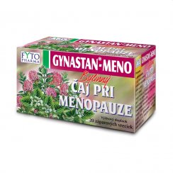 Gynastan Meno bylinný čaj pri menopauze